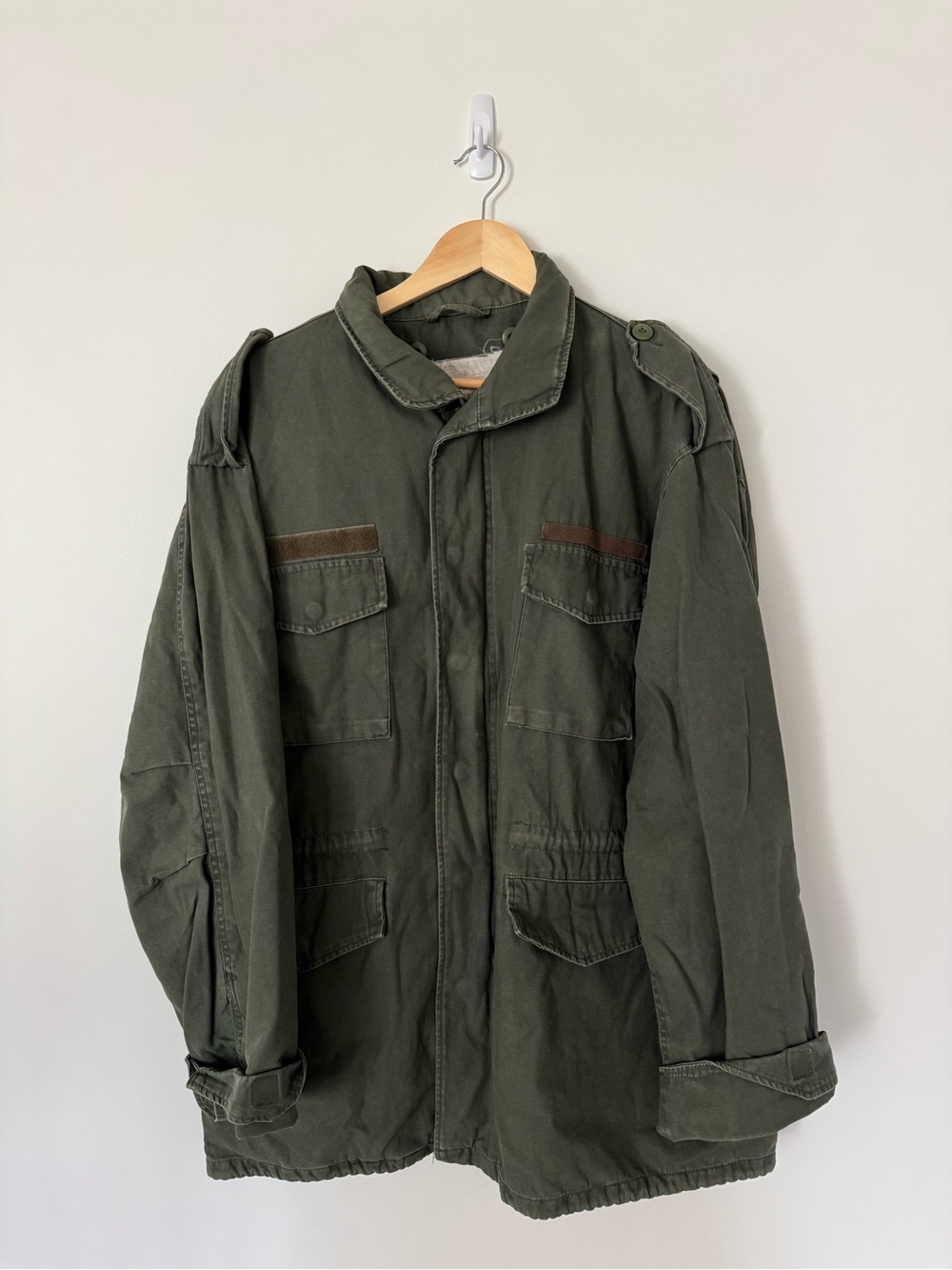 Men's Olive Green Field Jacket